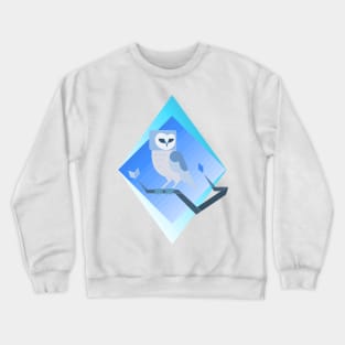 Winter Owl Crewneck Sweatshirt